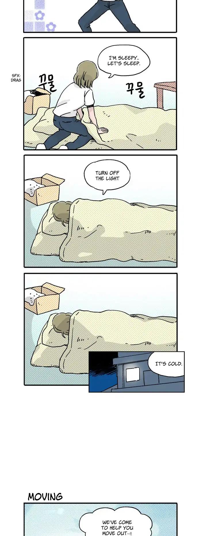 Ties of Compassion -Break Time- Chapter 54 page 8 - Chapter 54