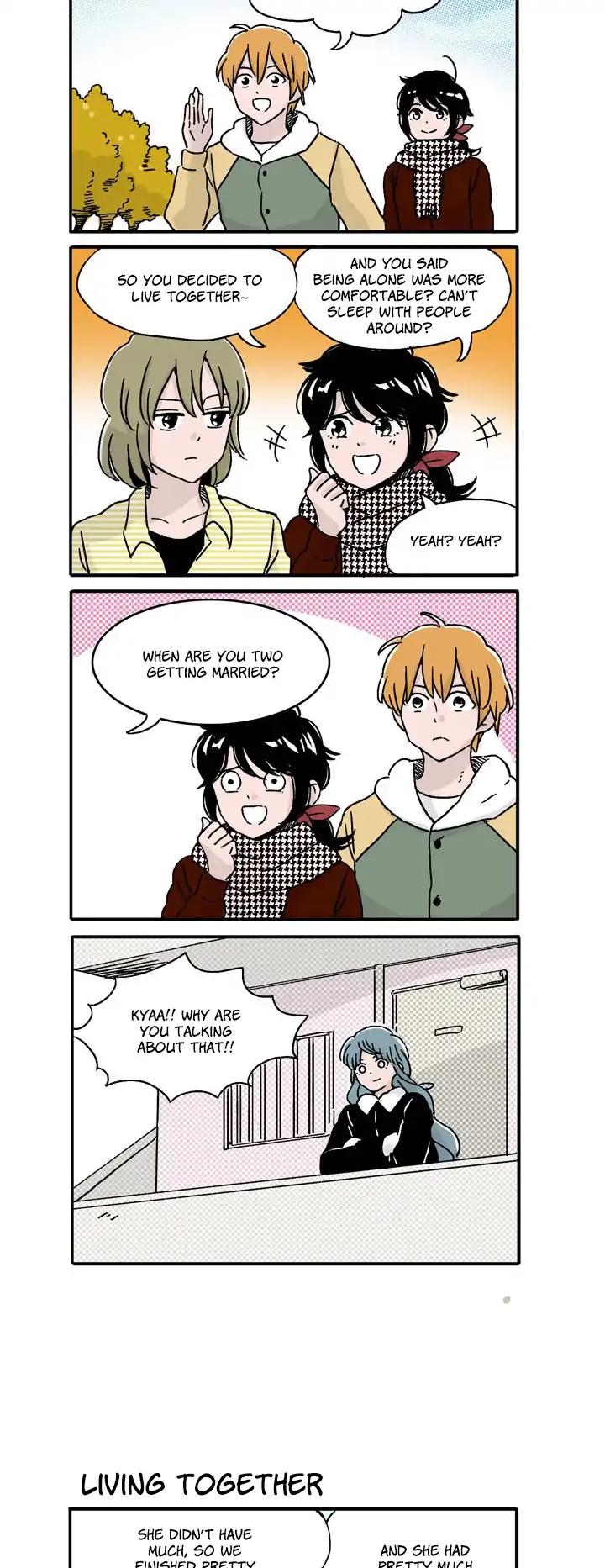 Ties of Compassion -Break Time- Chapter 54 page 9 - Chapter 54