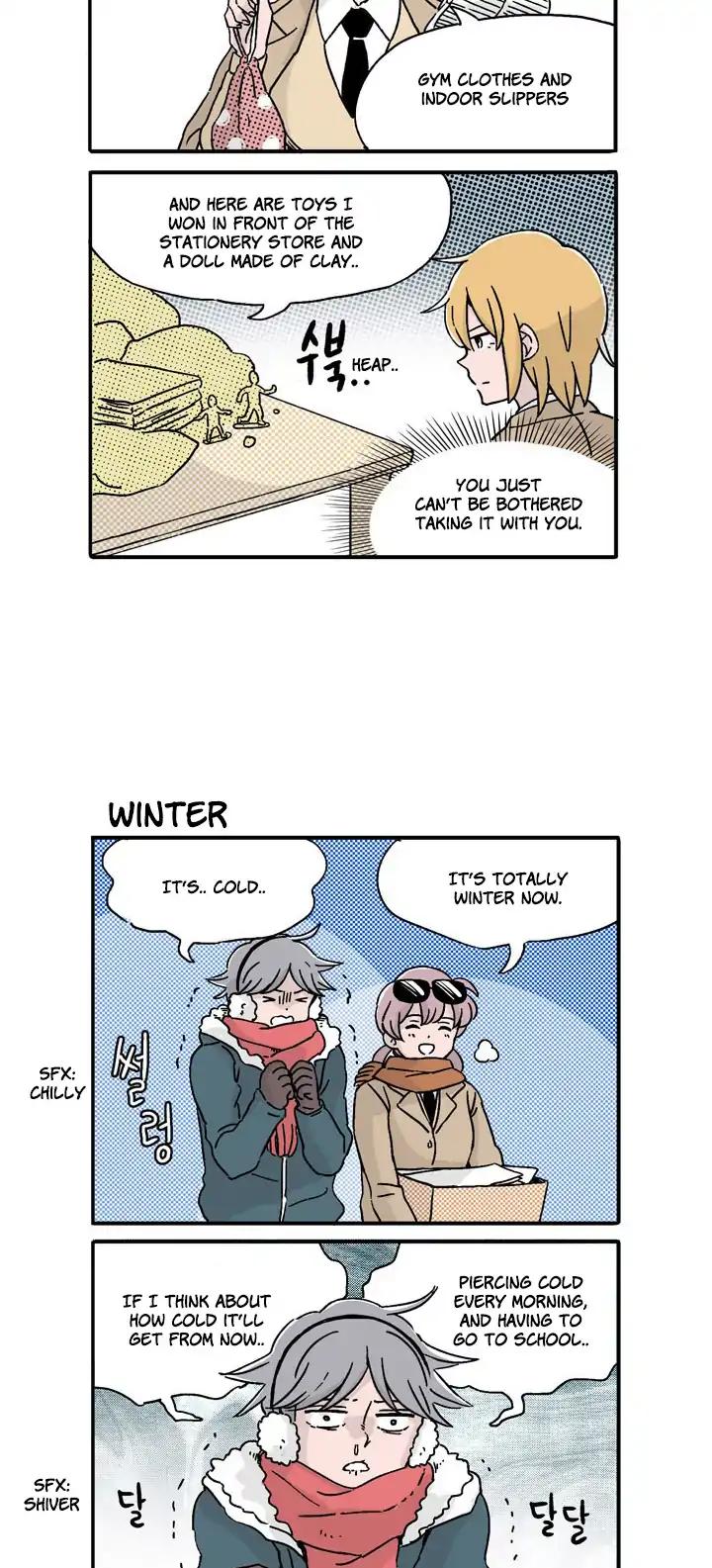Ties of Compassion -Break Time- Chapter 55 page 3 - Chapter 55