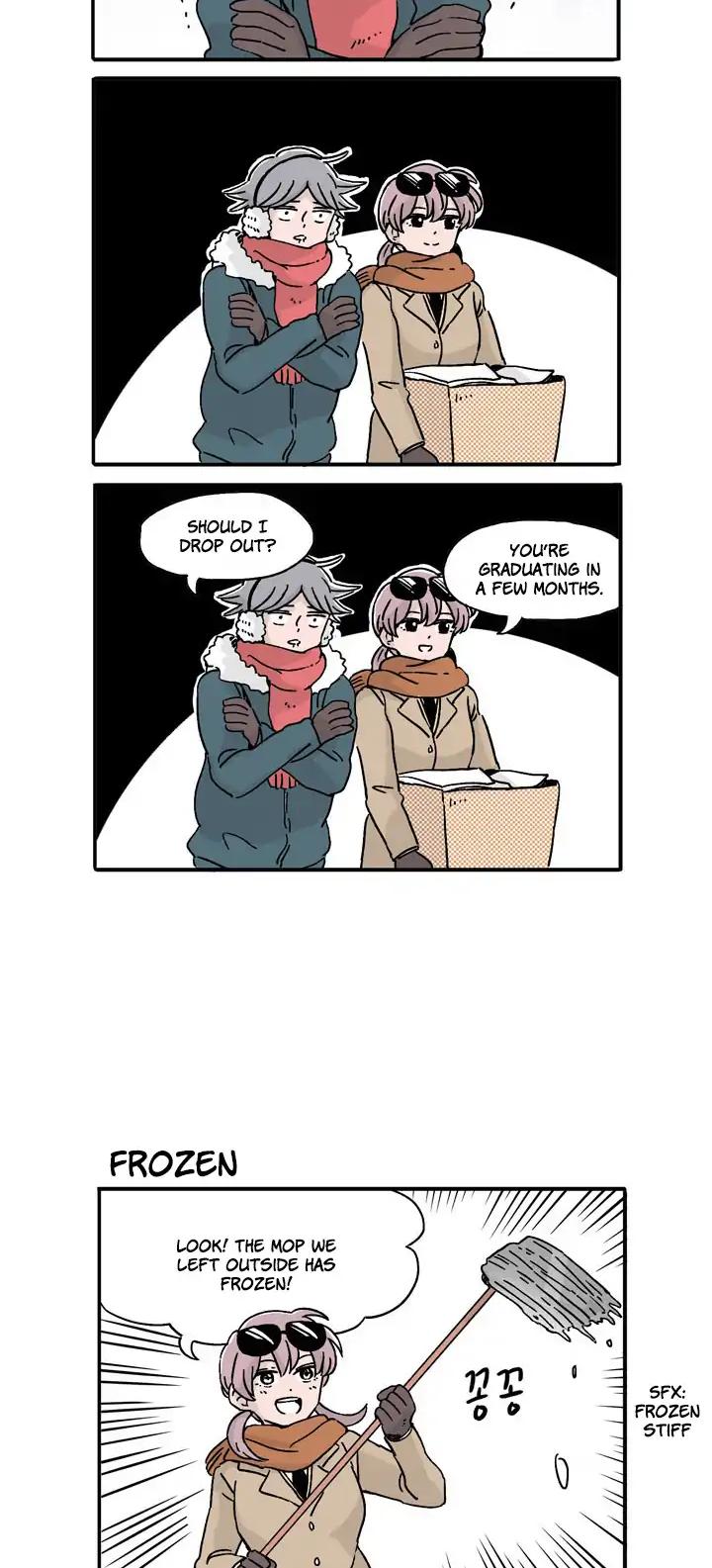 Ties of Compassion -Break Time- Chapter 55 page 4 - Chapter 55