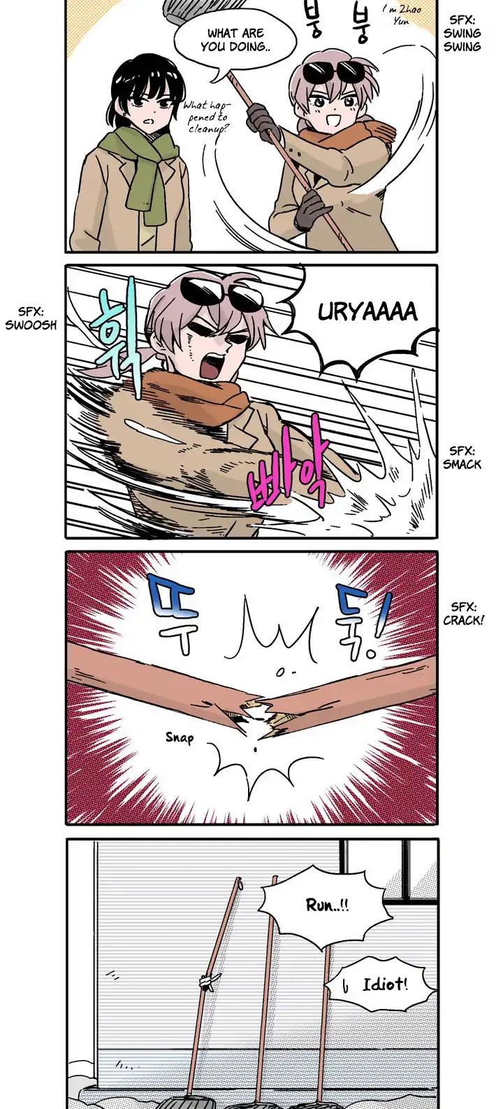 Ties of Compassion -Break Time- Chapter 55 page 6 - Chapter 55