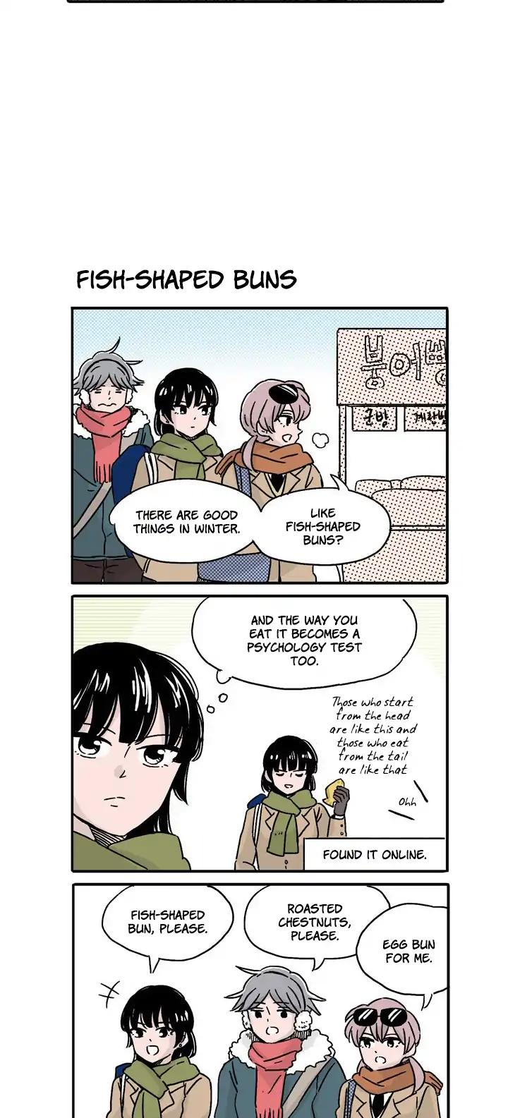 Ties of Compassion -Break Time- Chapter 55 page 7 - Chapter 55