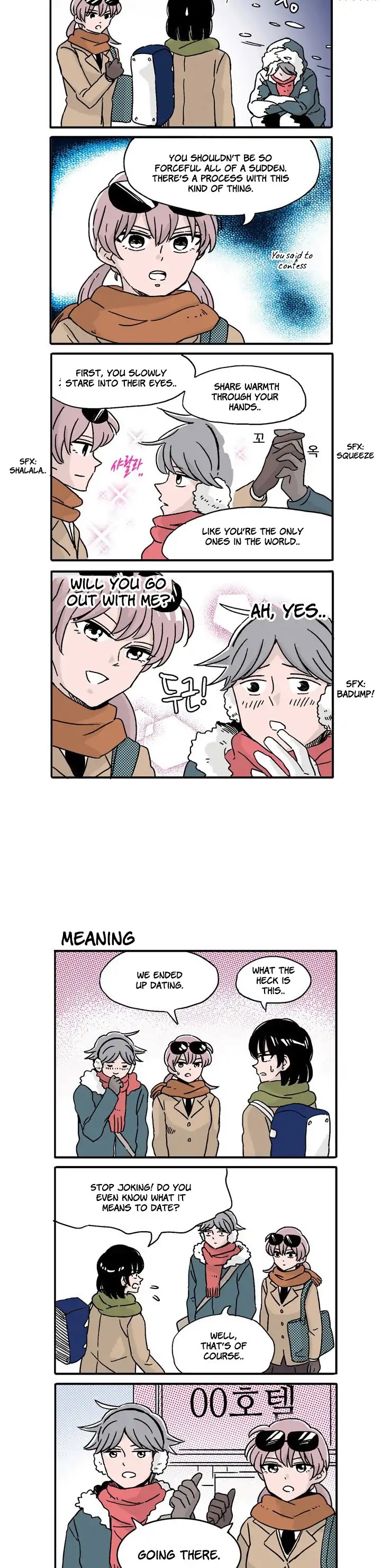 Ties of Compassion -Break Time- Chapter 56 page 2 - Chapter 56
