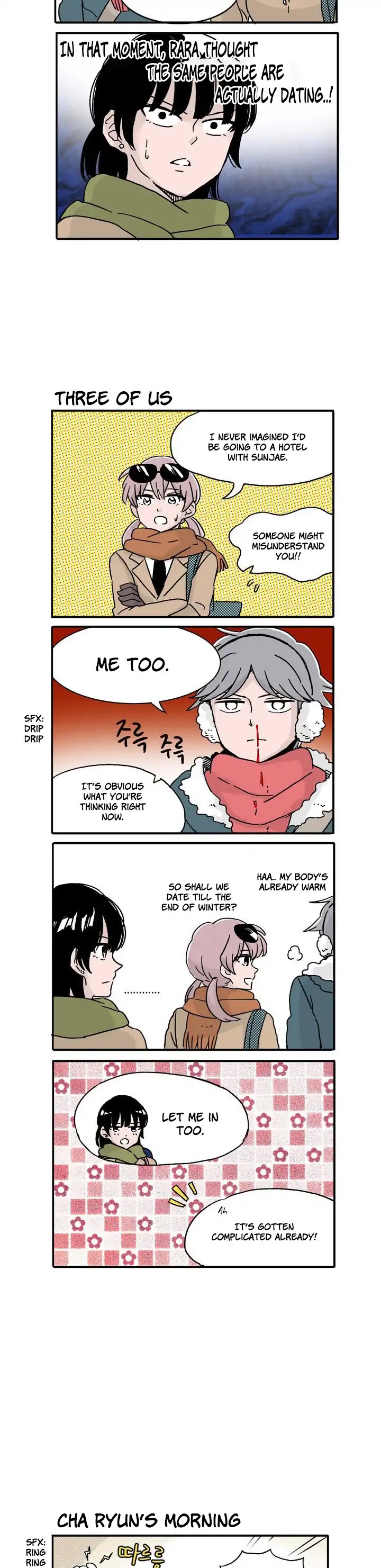 Ties of Compassion -Break Time- Chapter 56 page 3 - Chapter 56