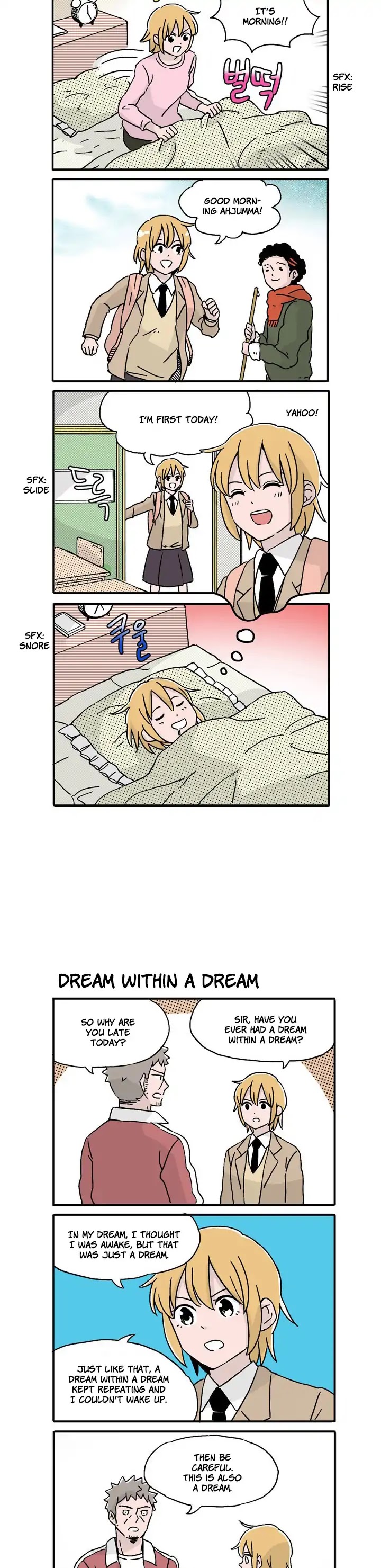 Ties of Compassion -Break Time- Chapter 56 page 4 - Chapter 56