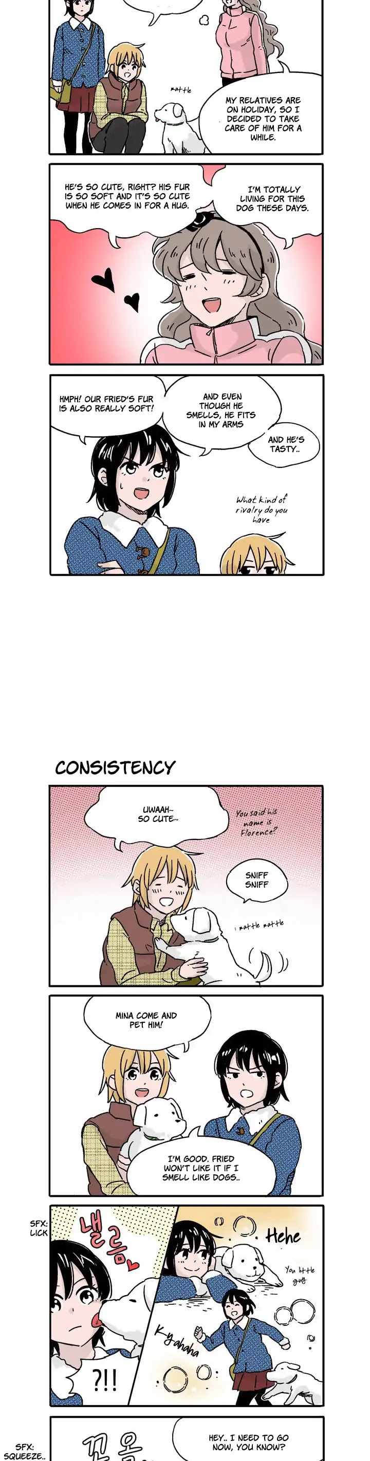 Ties of Compassion -Break Time- Chapter 57 page 2 - Chapter 57