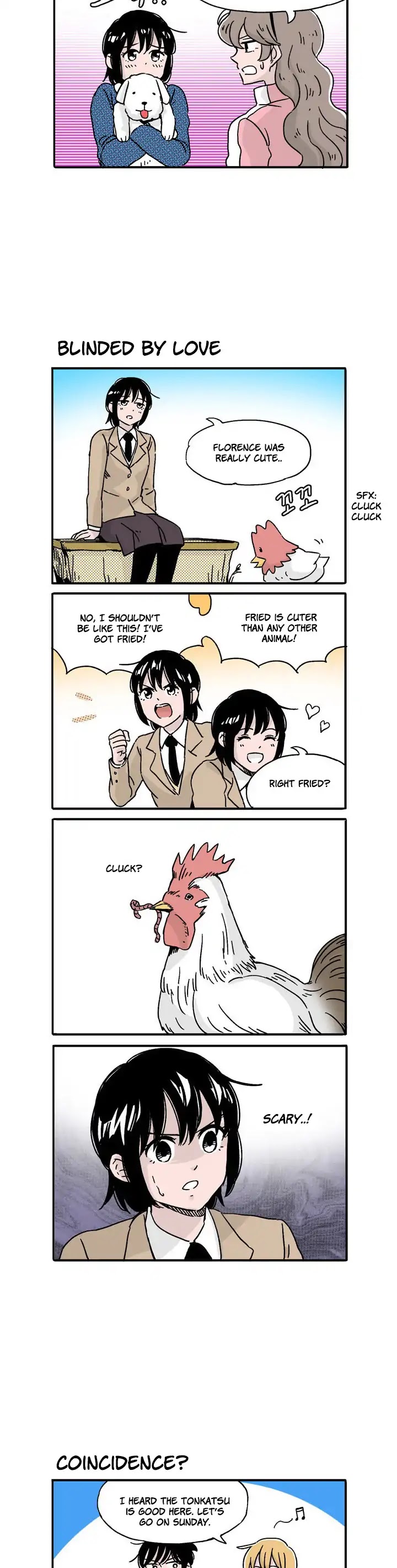 Ties of Compassion -Break Time- Chapter 57 page 3 - Chapter 57