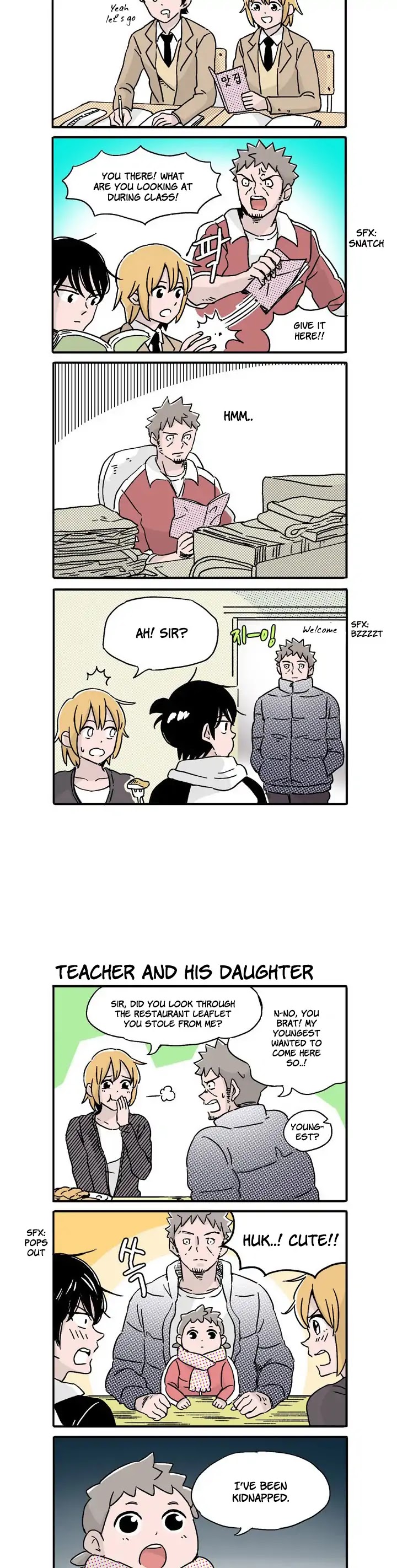Ties of Compassion -Break Time- Chapter 57 page 4 - Chapter 57