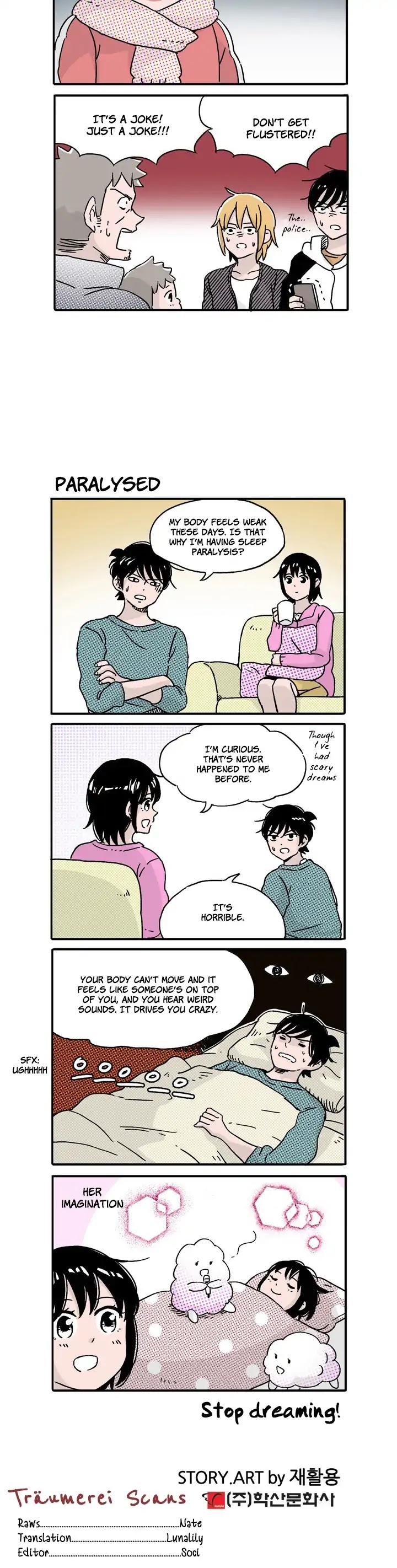 Ties of Compassion -Break Time- Chapter 57 page 5 - Chapter 57