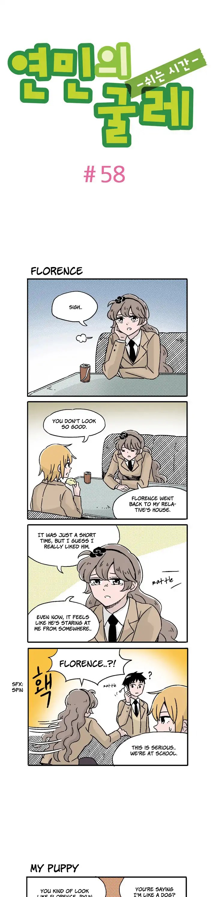 Ties of Compassion -Break Time- Chapter 58 page 1 - Chapter 58