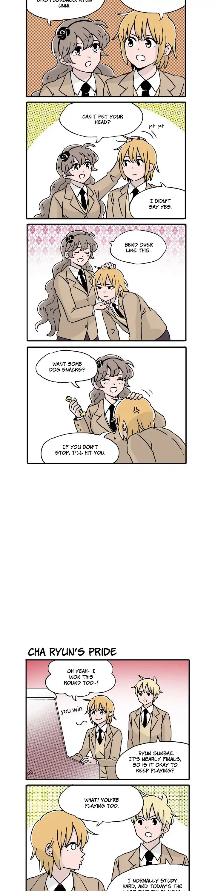 Ties of Compassion -Break Time- Chapter 58 page 2 - Chapter 58