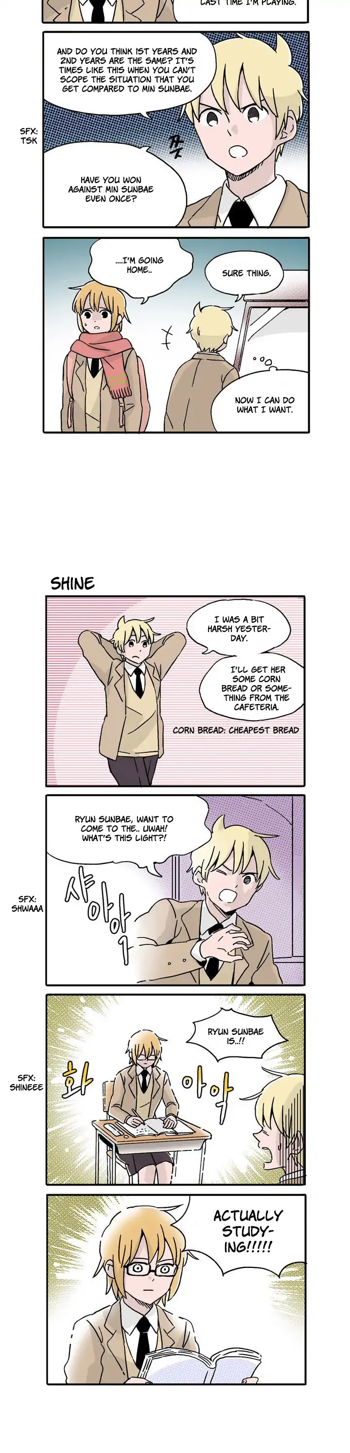 Ties of Compassion -Break Time- Chapter 58 page 3 - Chapter 58