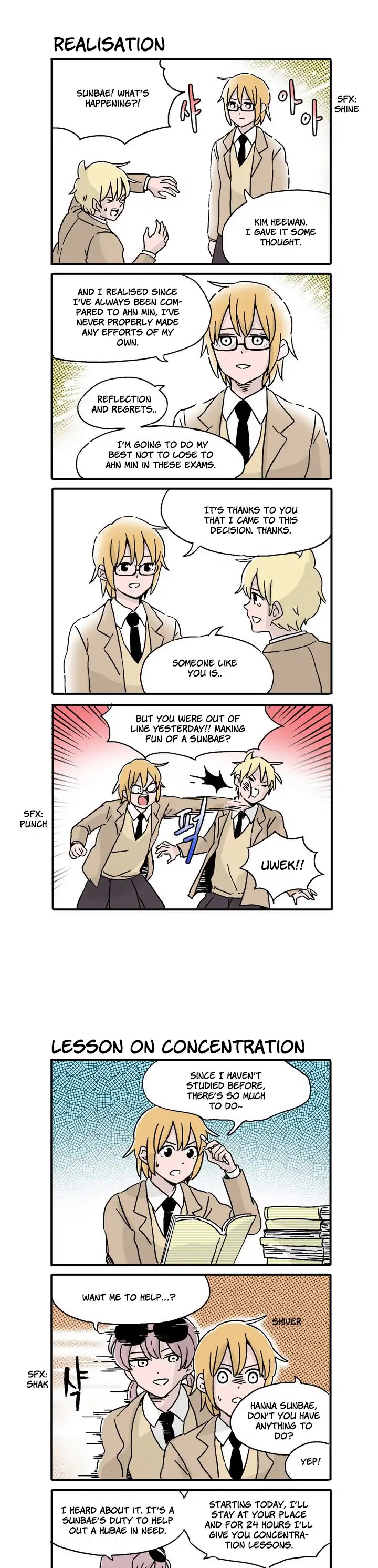 Ties of Compassion -Break Time- Chapter 58 page 4 - Chapter 58
