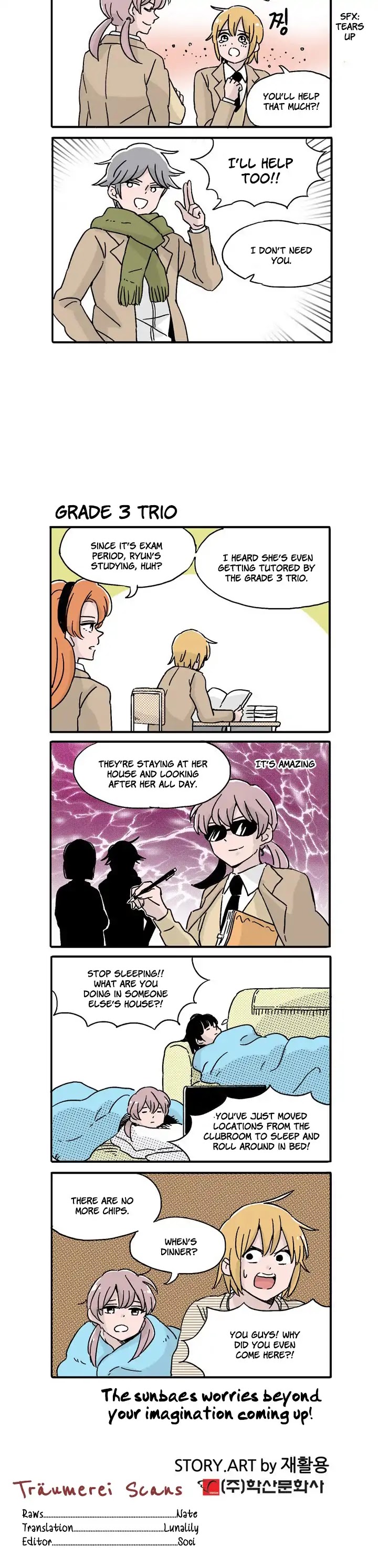 Ties of Compassion -Break Time- Chapter 58 page 5 - Chapter 58