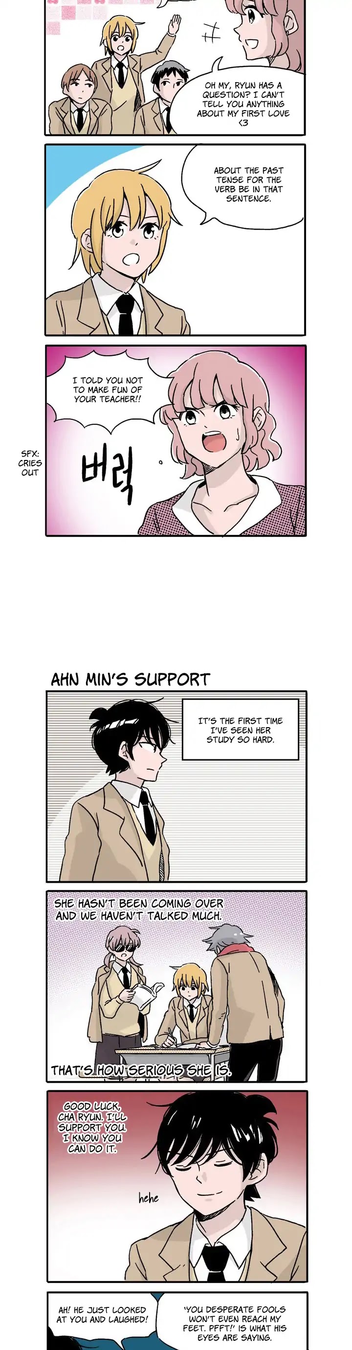 Ties of Compassion -Break Time- Chapter 59 page 2 - Chapter 59
