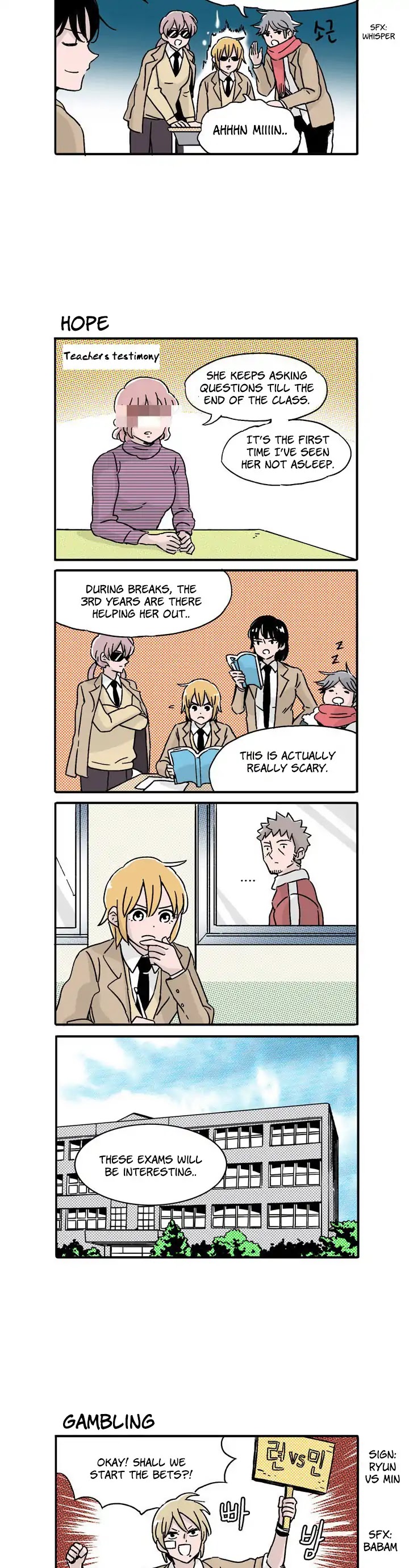 Ties of Compassion -Break Time- Chapter 59 page 3 - Chapter 59
