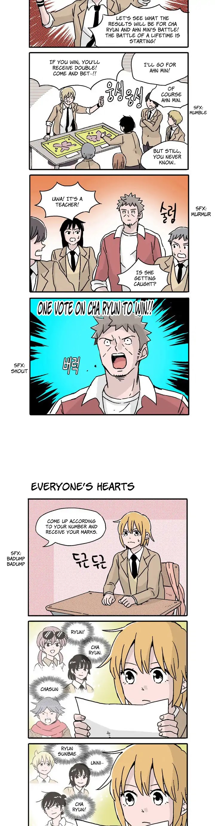 Ties of Compassion -Break Time- Chapter 59 page 4 - Chapter 59