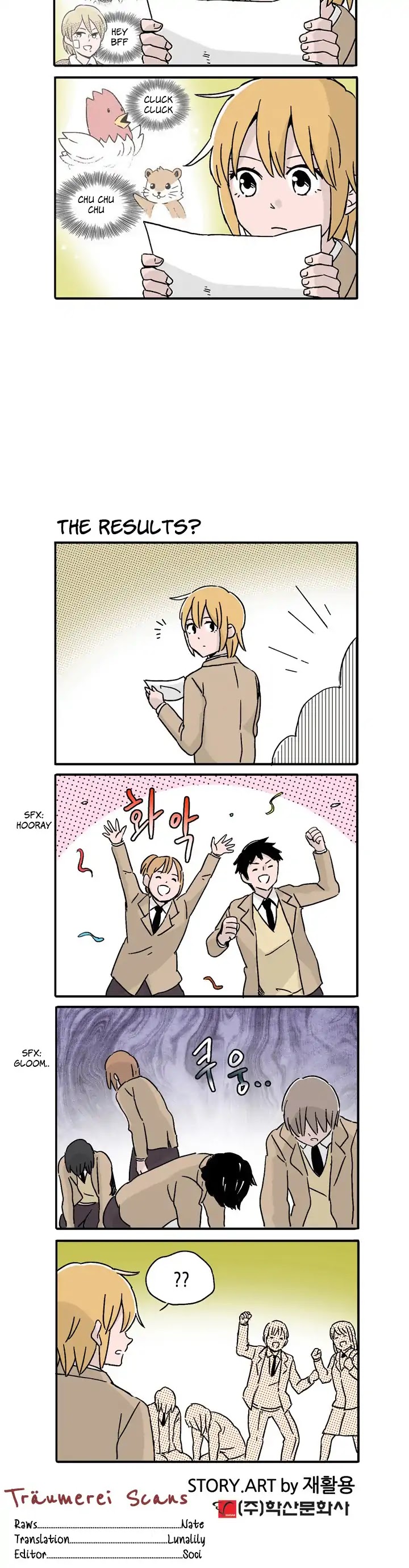 Ties of Compassion -Break Time- Chapter 59 page 5 - Chapter 59