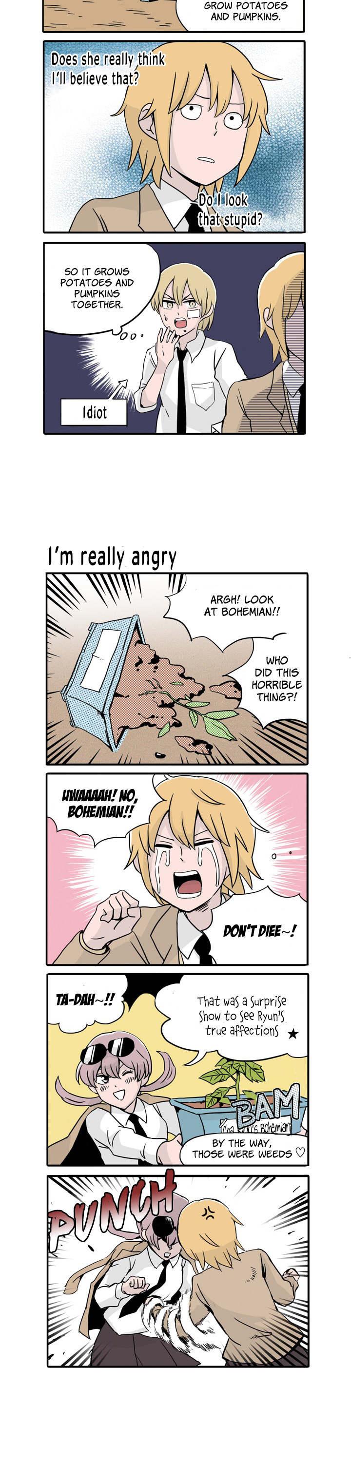 Ties of Compassion -Break Time- Chapter 6 page 2 - Chapter 6