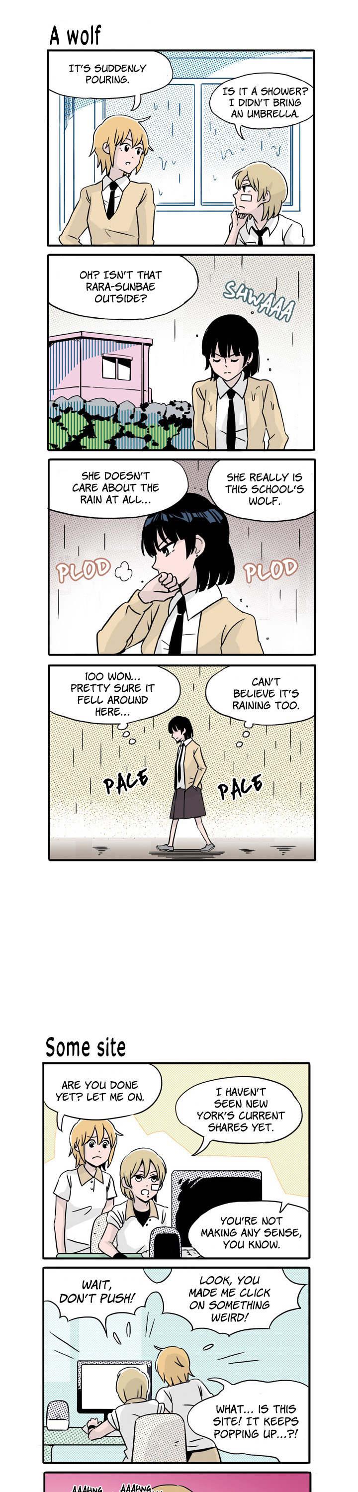 Ties of Compassion -Break Time- Chapter 6 page 3 - Chapter 6