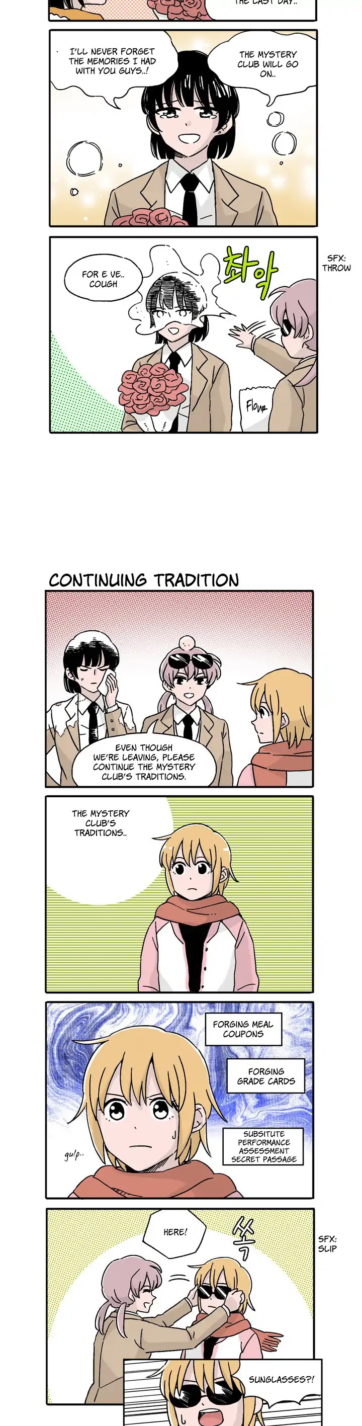 Ties of Compassion -Break Time- Chapter 60 page 2 - Chapter 60