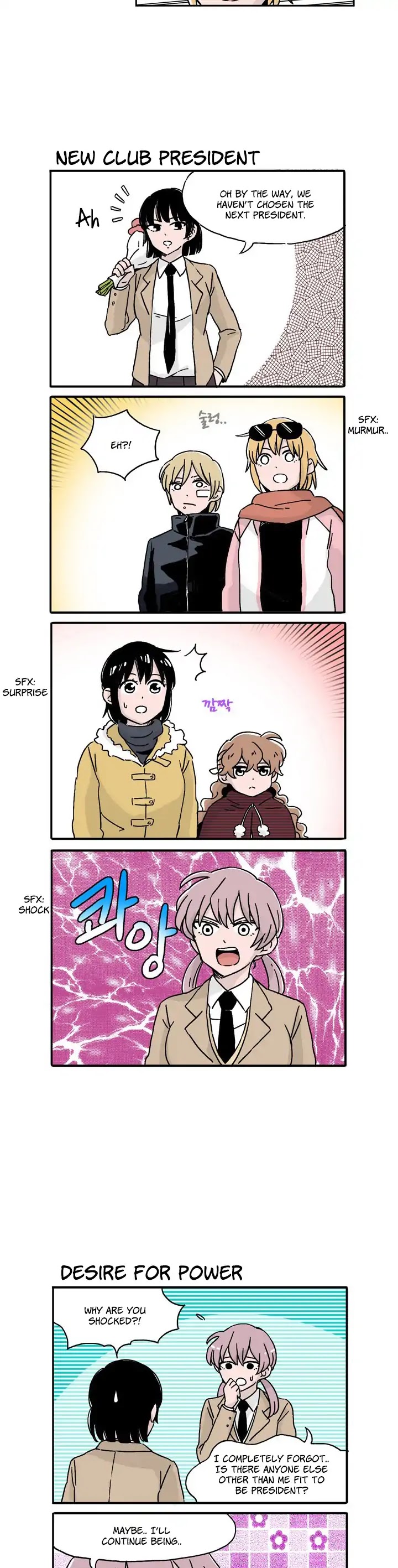 Ties of Compassion -Break Time- Chapter 60 page 3 - Chapter 60