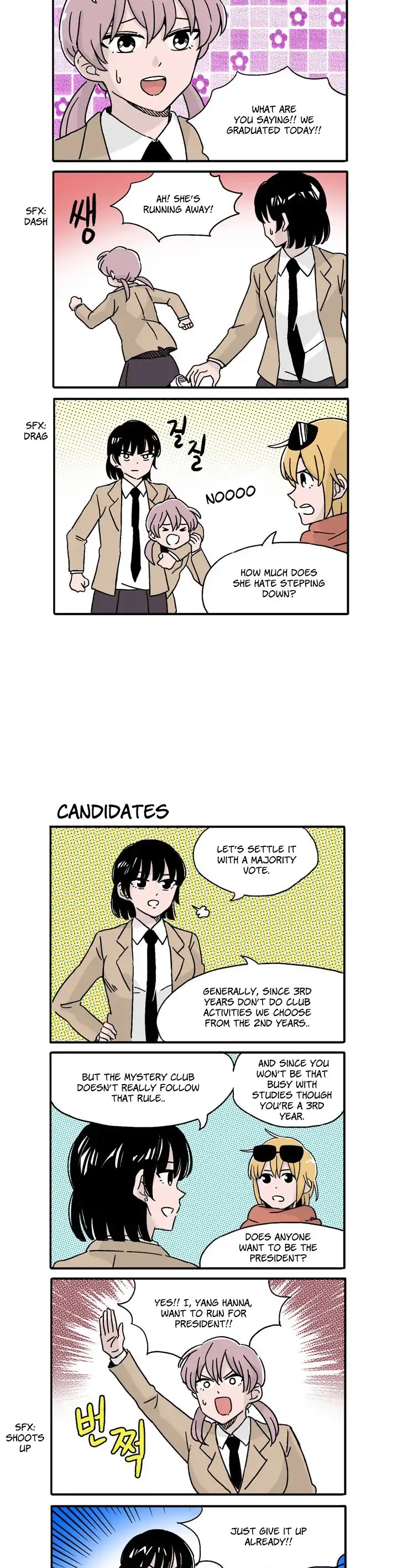 Ties of Compassion -Break Time- Chapter 60 page 4 - Chapter 60