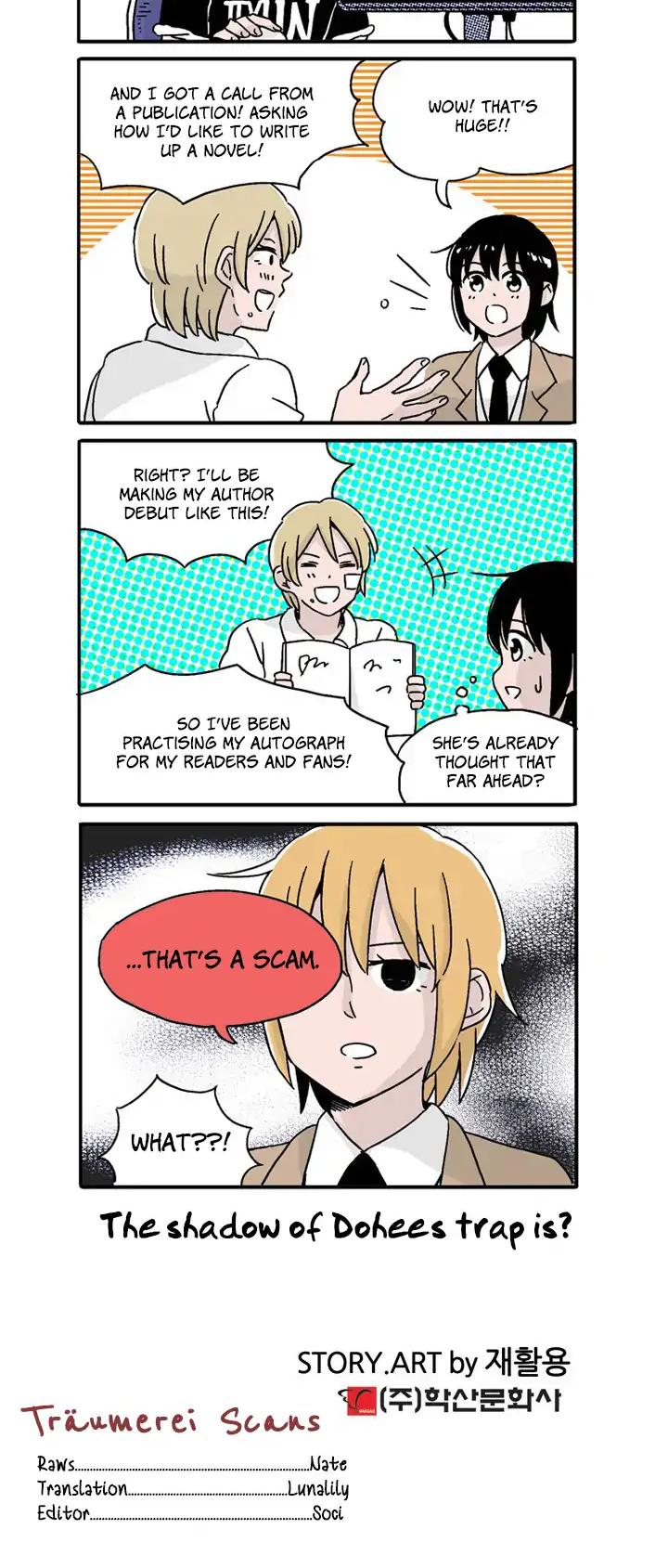Ties of Compassion -Break Time- Chapter 61 page 10 - Chapter 61