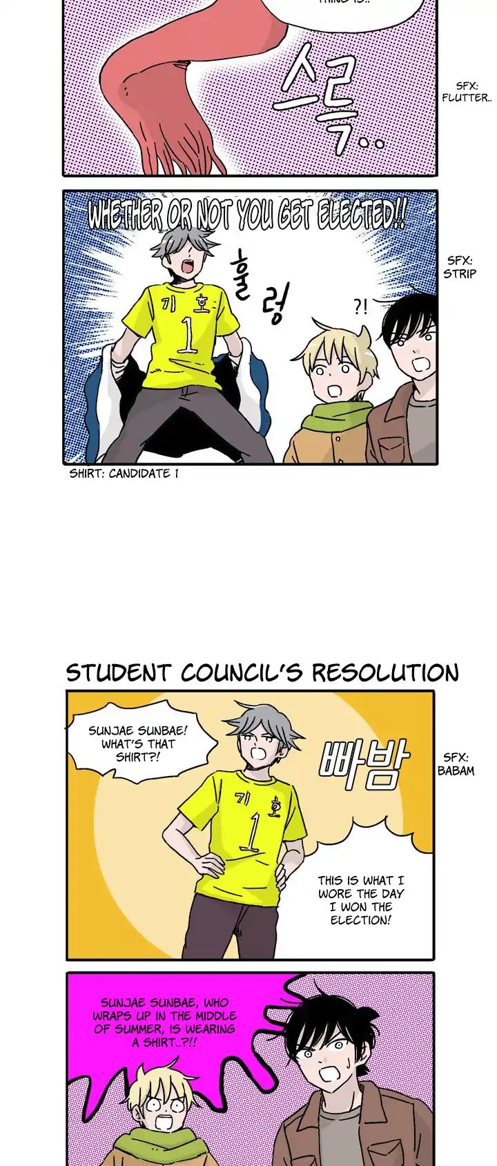Ties of Compassion -Break Time- Chapter 61 page 3 - Chapter 61