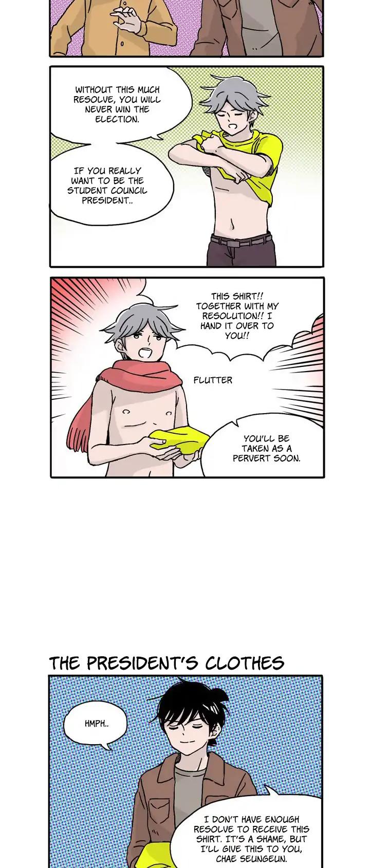 Ties of Compassion -Break Time- Chapter 61 page 4 - Chapter 61