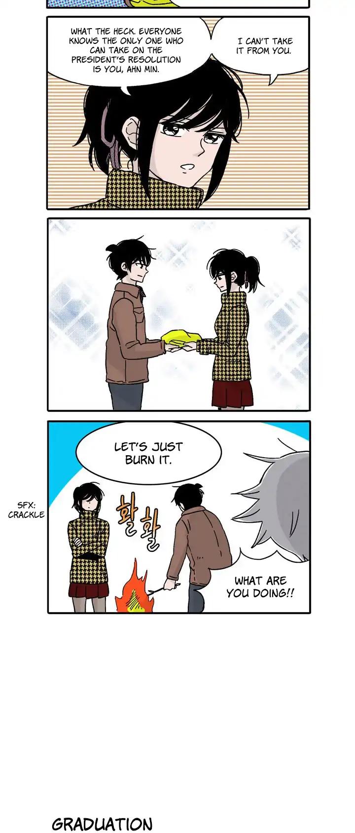Ties of Compassion -Break Time- Chapter 61 page 5 - Chapter 61