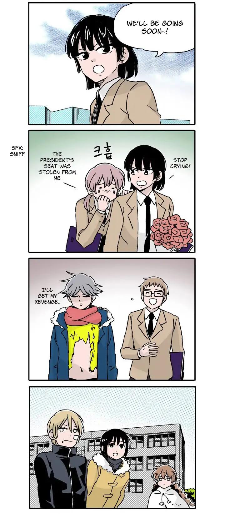Ties of Compassion -Break Time- Chapter 61 page 6 - Chapter 61