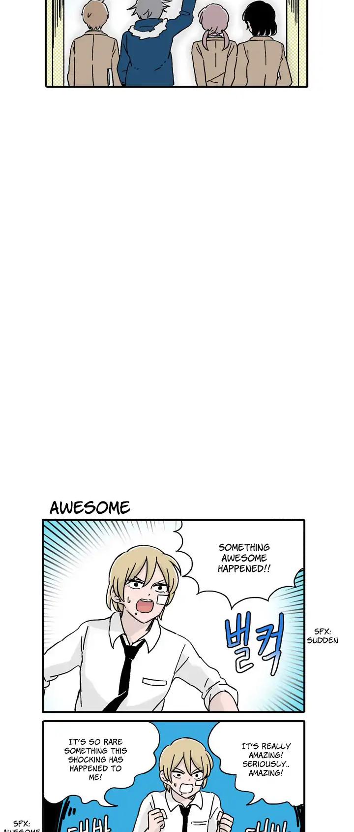 Ties of Compassion -Break Time- Chapter 61 page 8 - Chapter 61