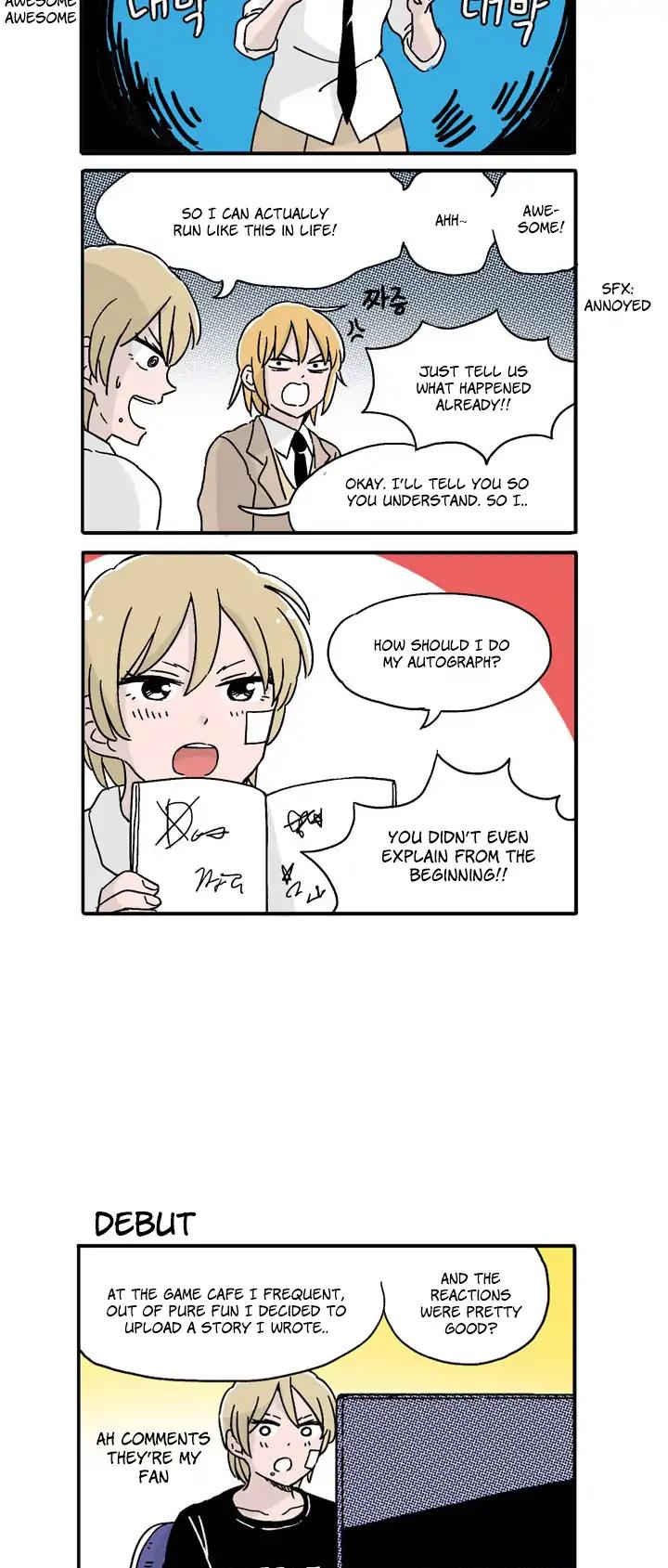 Ties of Compassion -Break Time- Chapter 61 page 9 - Chapter 61