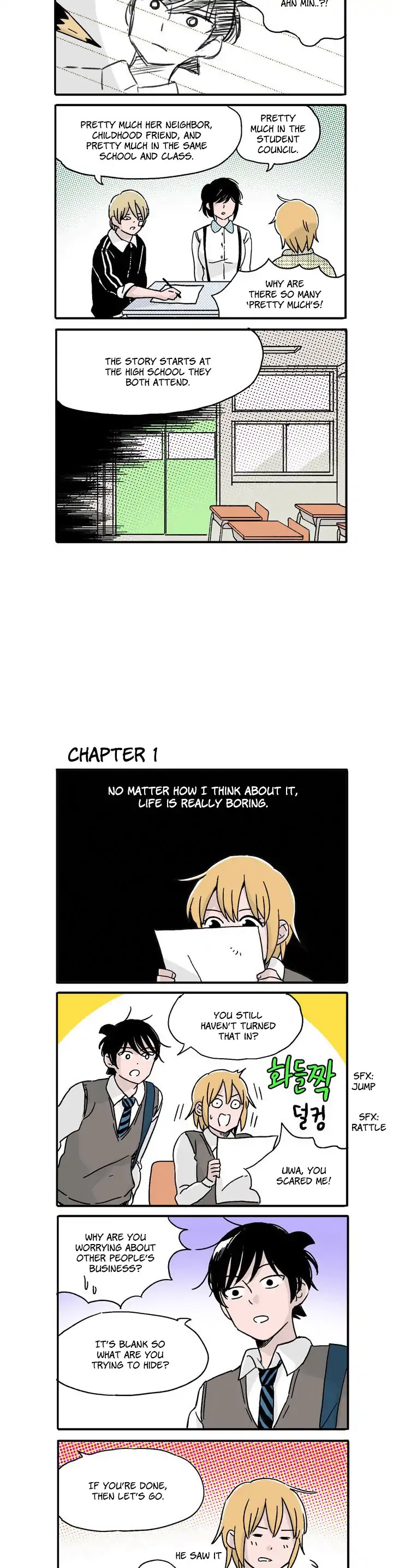 Ties of Compassion -Break Time- Chapter 64 page 2 - Chapter 64