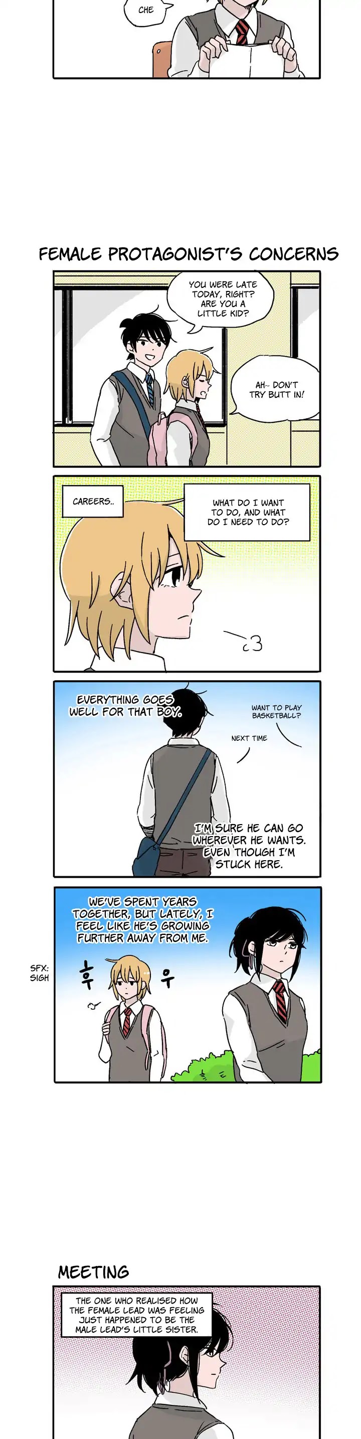 Ties of Compassion -Break Time- Chapter 64 page 3 - Chapter 64
