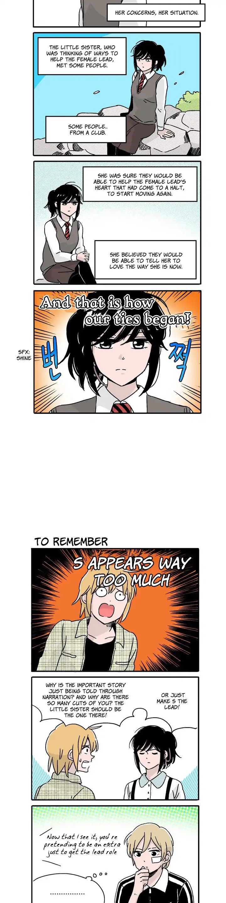 Ties of Compassion -Break Time- Chapter 64 page 4 - Chapter 64