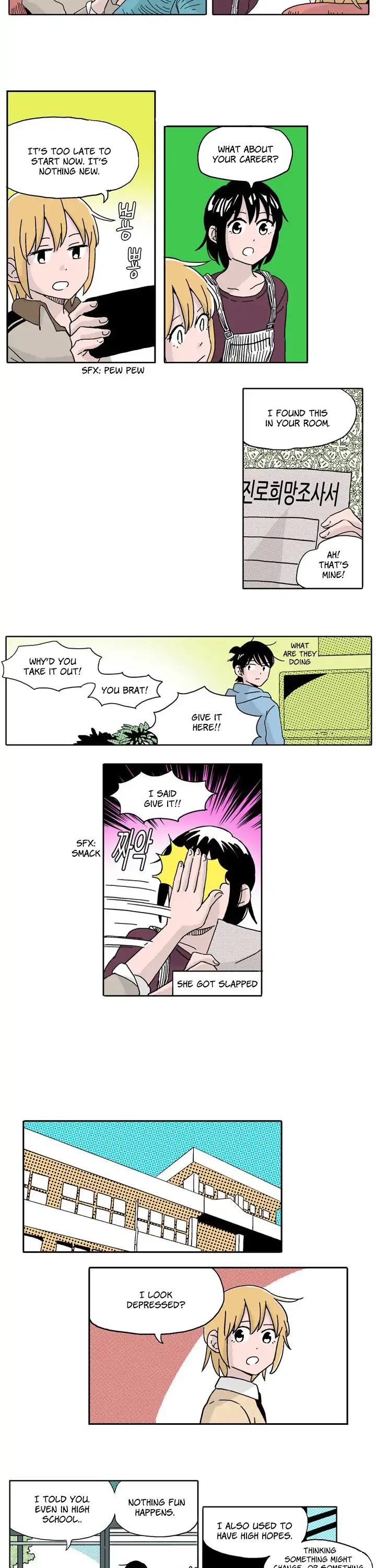 Ties of Compassion -Break Time- Chapter 65 page 10 - Chapter 65