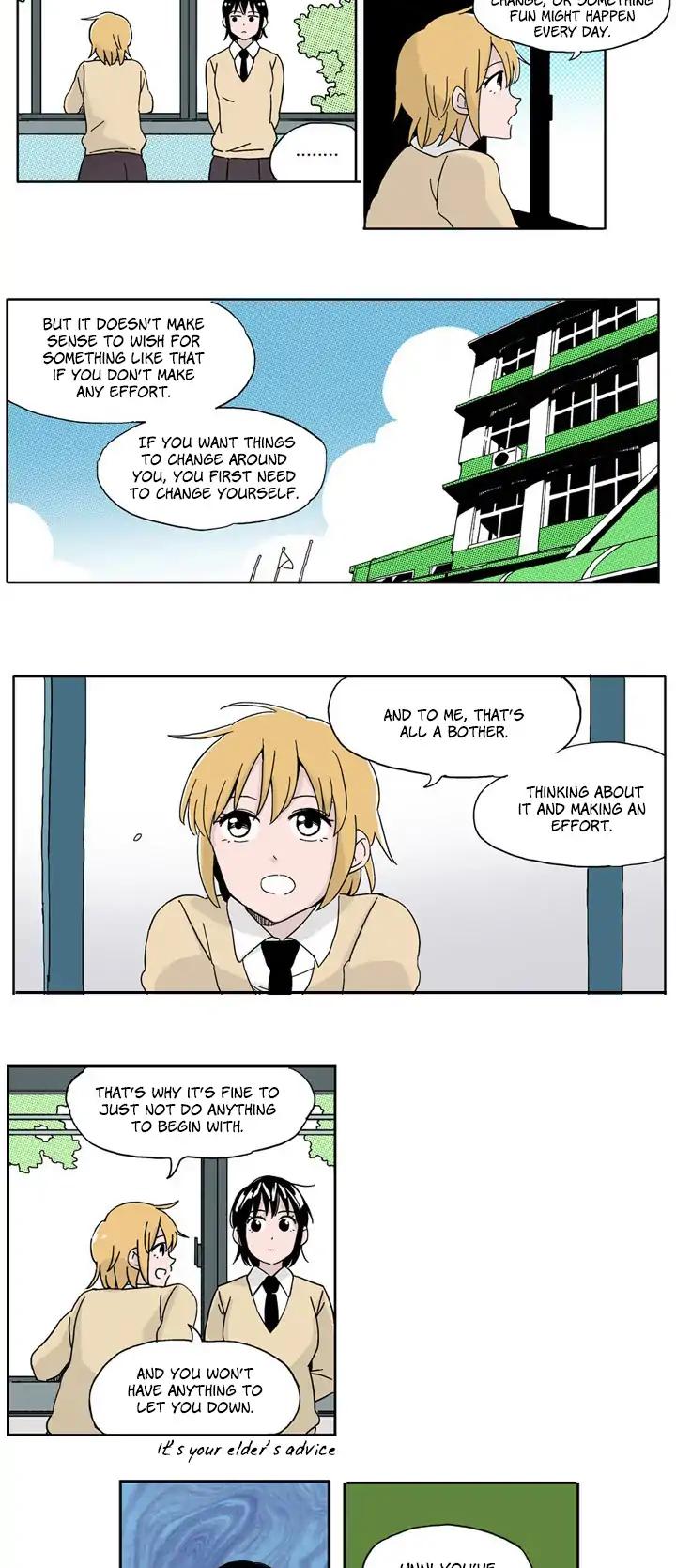 Ties of Compassion -Break Time- Chapter 65 page 11 - Chapter 65