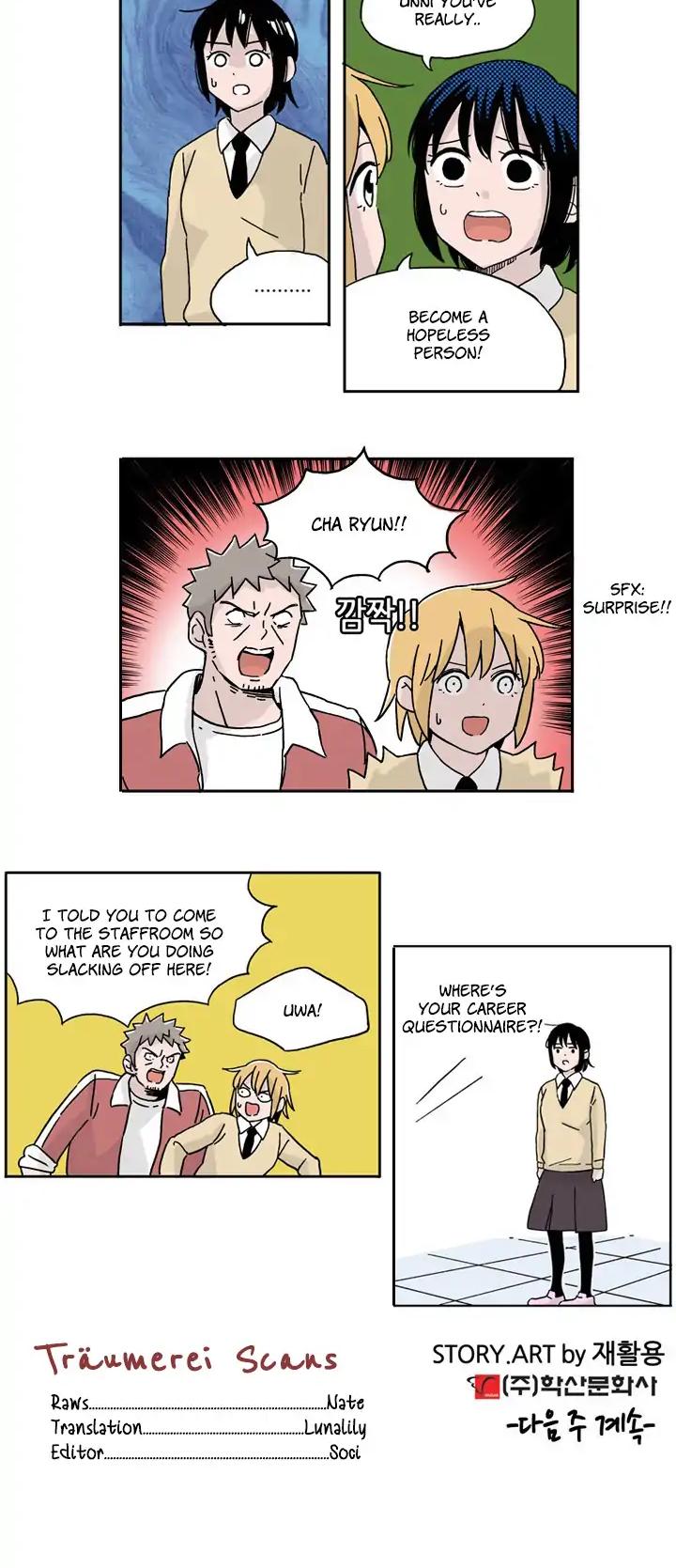 Ties of Compassion -Break Time- Chapter 65 page 12 - Chapter 65