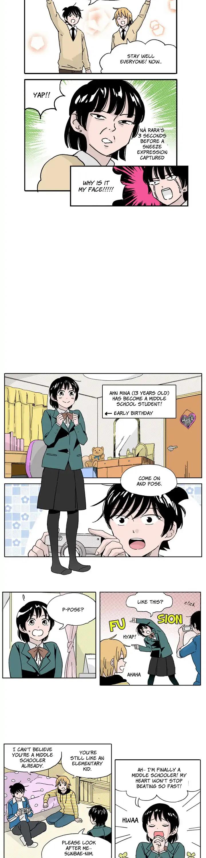 Ties of Compassion -Break Time- Chapter 65 page 2 - Chapter 65
