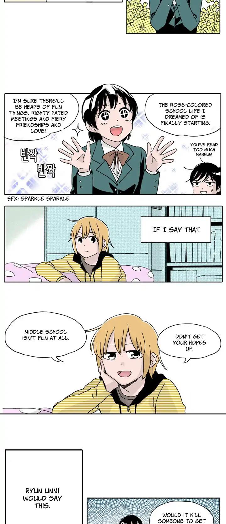 Ties of Compassion -Break Time- Chapter 65 page 3 - Chapter 65
