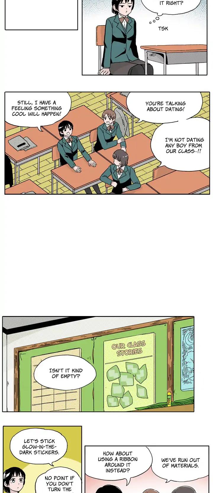 Ties of Compassion -Break Time- Chapter 65 page 4 - Chapter 65