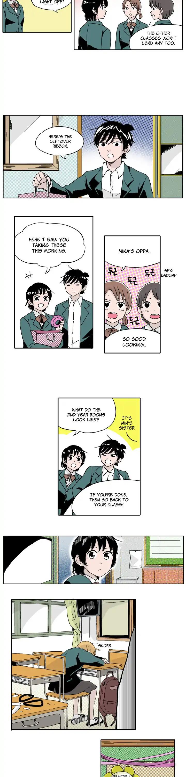 Ties of Compassion -Break Time- Chapter 65 page 5 - Chapter 65