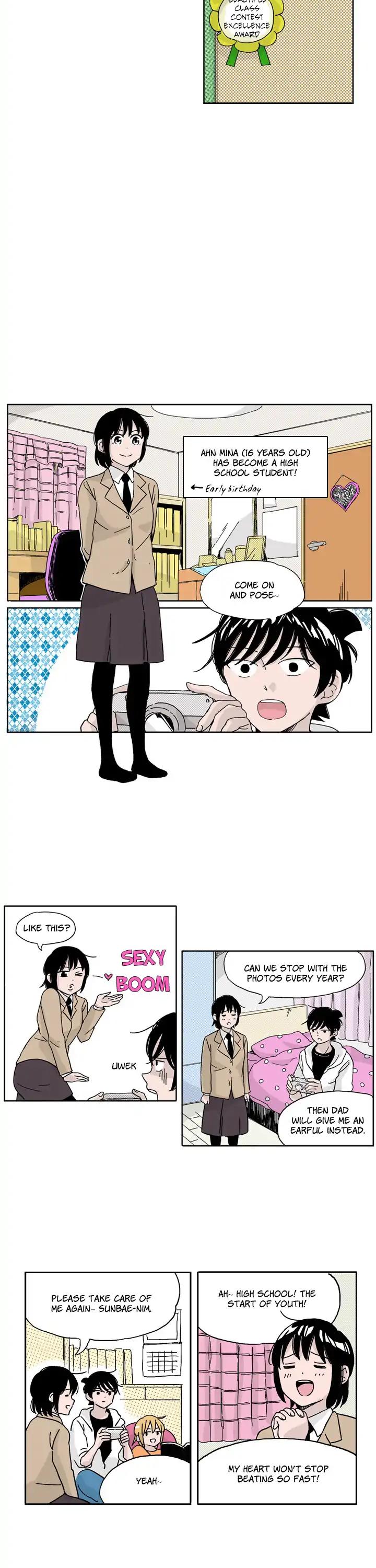 Ties of Compassion -Break Time- Chapter 65 page 6 - Chapter 65