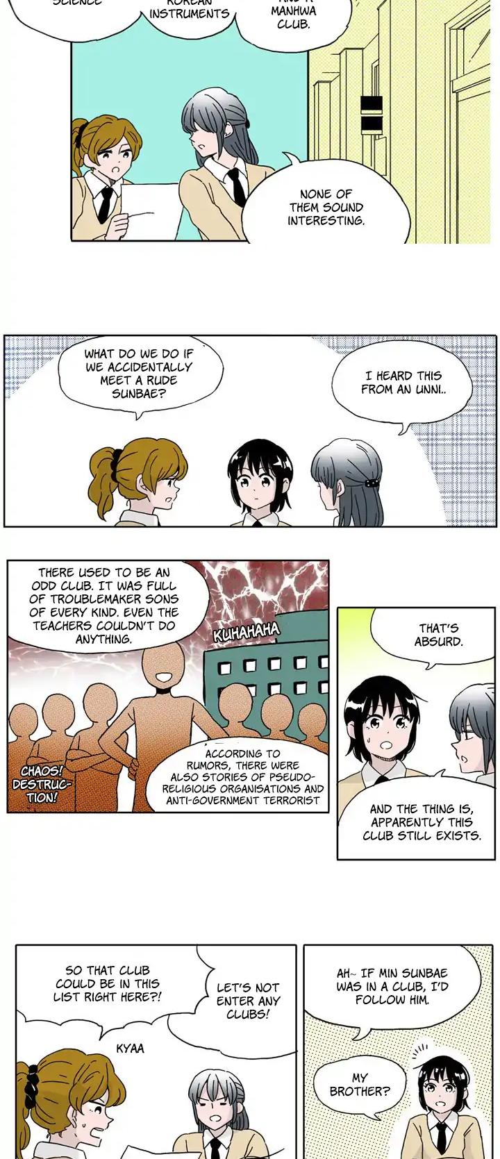 Ties of Compassion -Break Time- Chapter 65 page 8 - Chapter 65