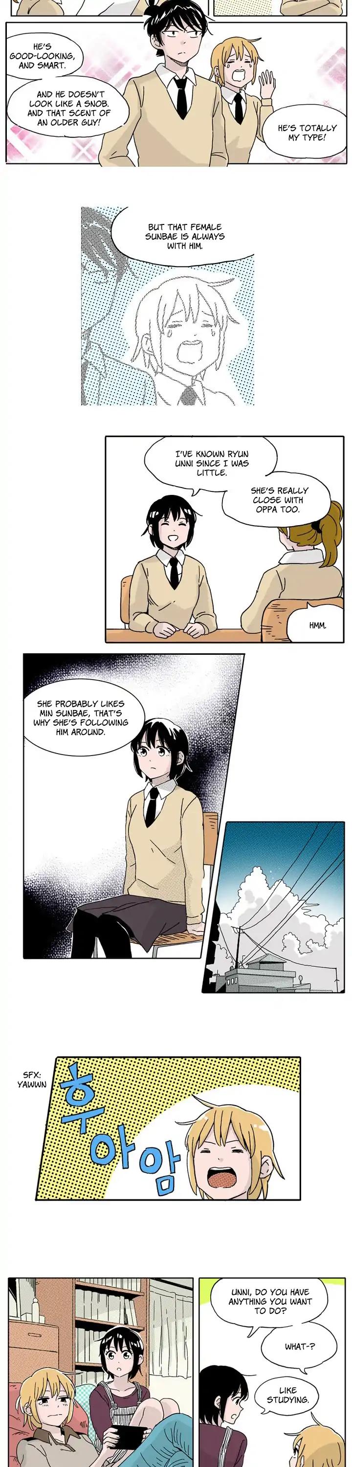 Ties of Compassion -Break Time- Chapter 65 page 9 - Chapter 65