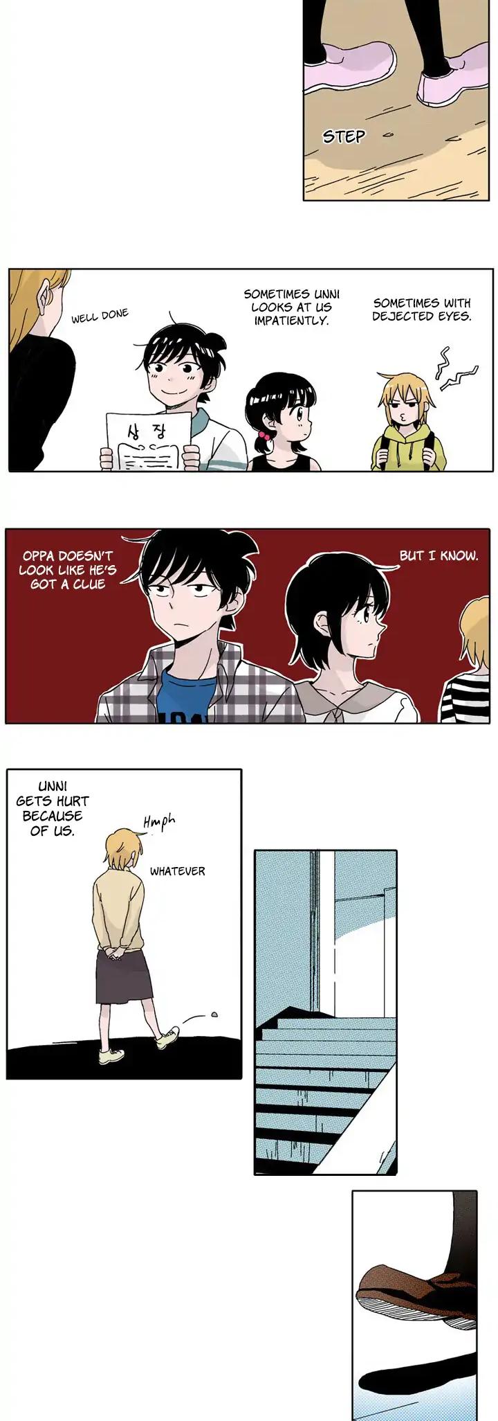Ties of Compassion -Break Time- Chapter 66 page 3 - Chapter 66 [END]