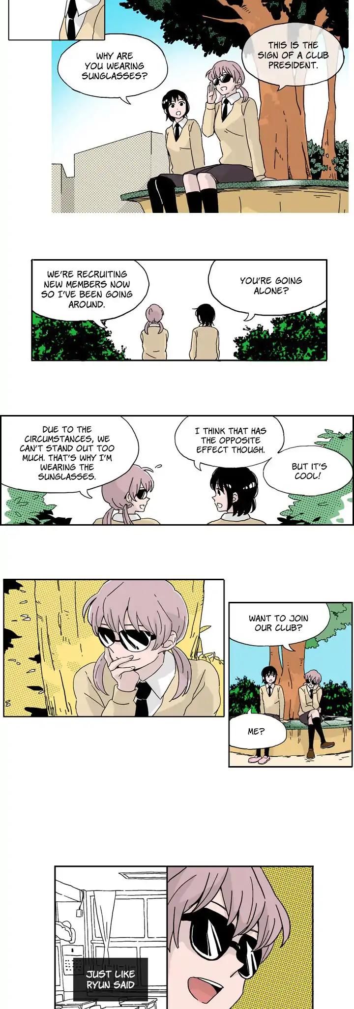 Ties of Compassion -Break Time- Chapter 66 page 5 - Chapter 66 [END]