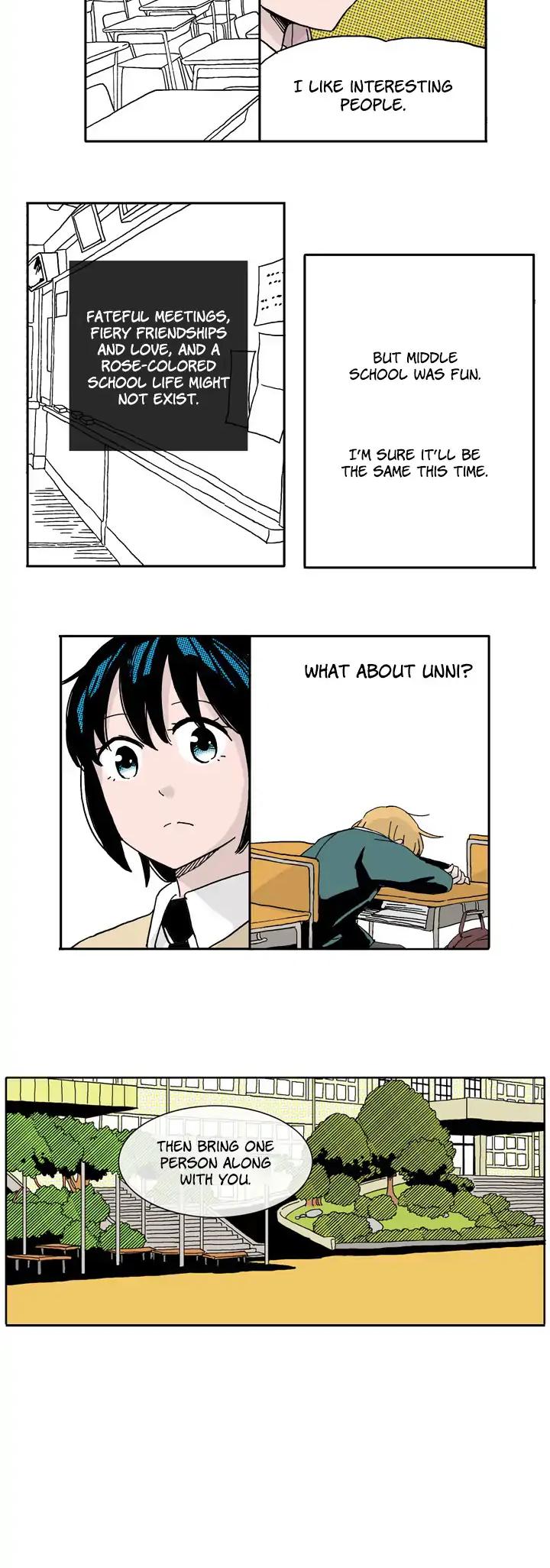 Ties of Compassion -Break Time- Chapter 66 page 6 - Chapter 66 [END]